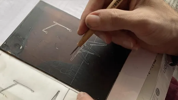 Initiez-vous à la gravure taille-douce avec Elsa - Image n°5 - Wecandoo