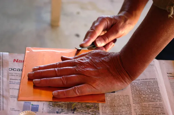 Initiez-vous à la gravure taille-douce avec Elsa - Image n°2 - Wecandoo