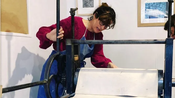 Initiez-vous à la gravure taille-douce avec Elsa - Image n°4 - Wecandoo