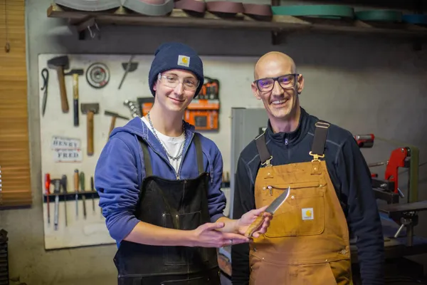 Forgez votre couteau droit sur 2 jours avec Frédéric - Image n°4 - Wecandoo