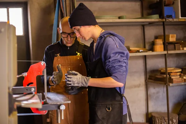 Fabriquez votre couteau droit avec Frédéric - Image n°3 - Wecandoo