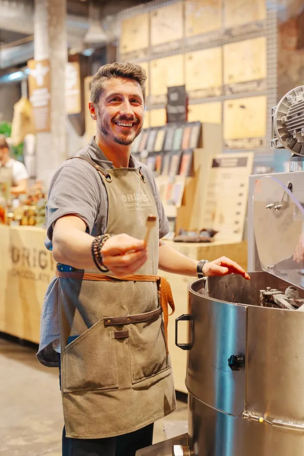 Fabriquez vos tablettes de chocolat avec Emmanuel - Image n°3 - Wecandoo