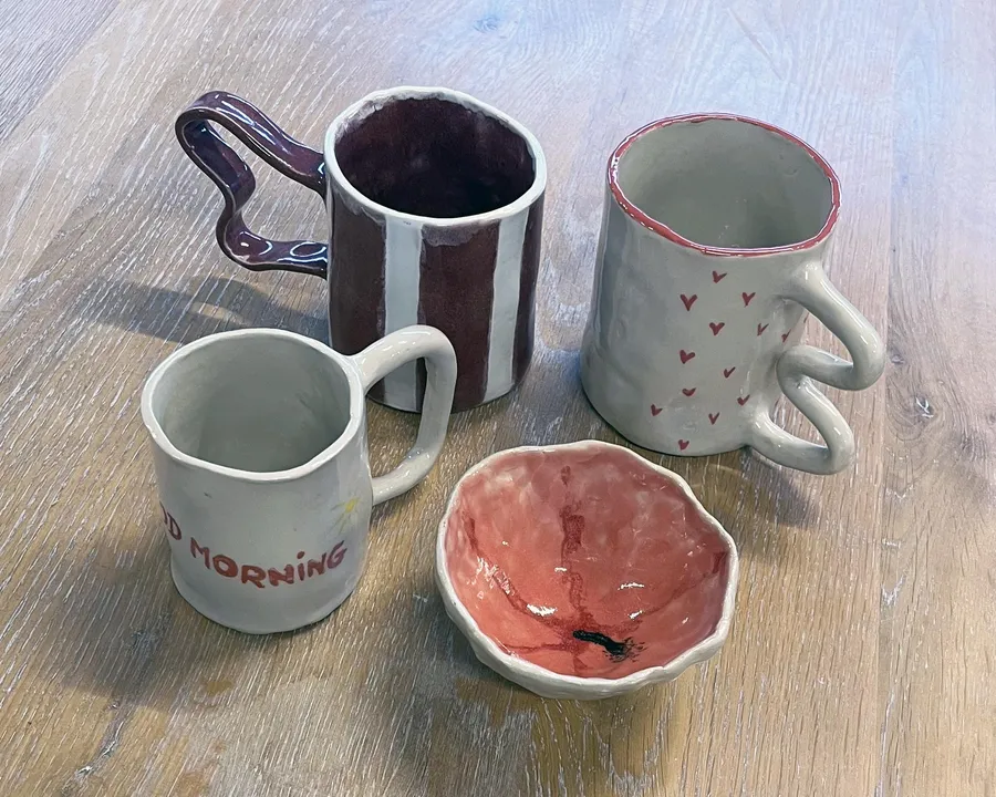 Modelez votre duo de tasses ou votre mug avec Natacha - Afbeelding nr. 1 - Wecandoo