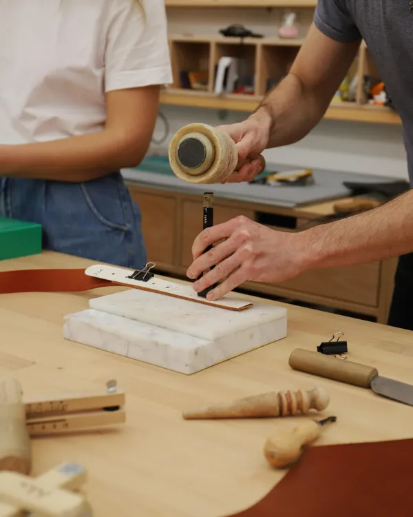 Réalisez votre ceinture en cuir - Image n°3 - Wecandoo