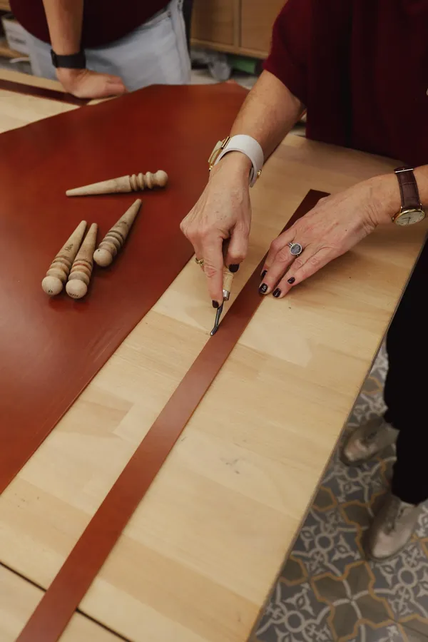 Réalisez votre ceinture en cuir - Image n°4 - Wecandoo