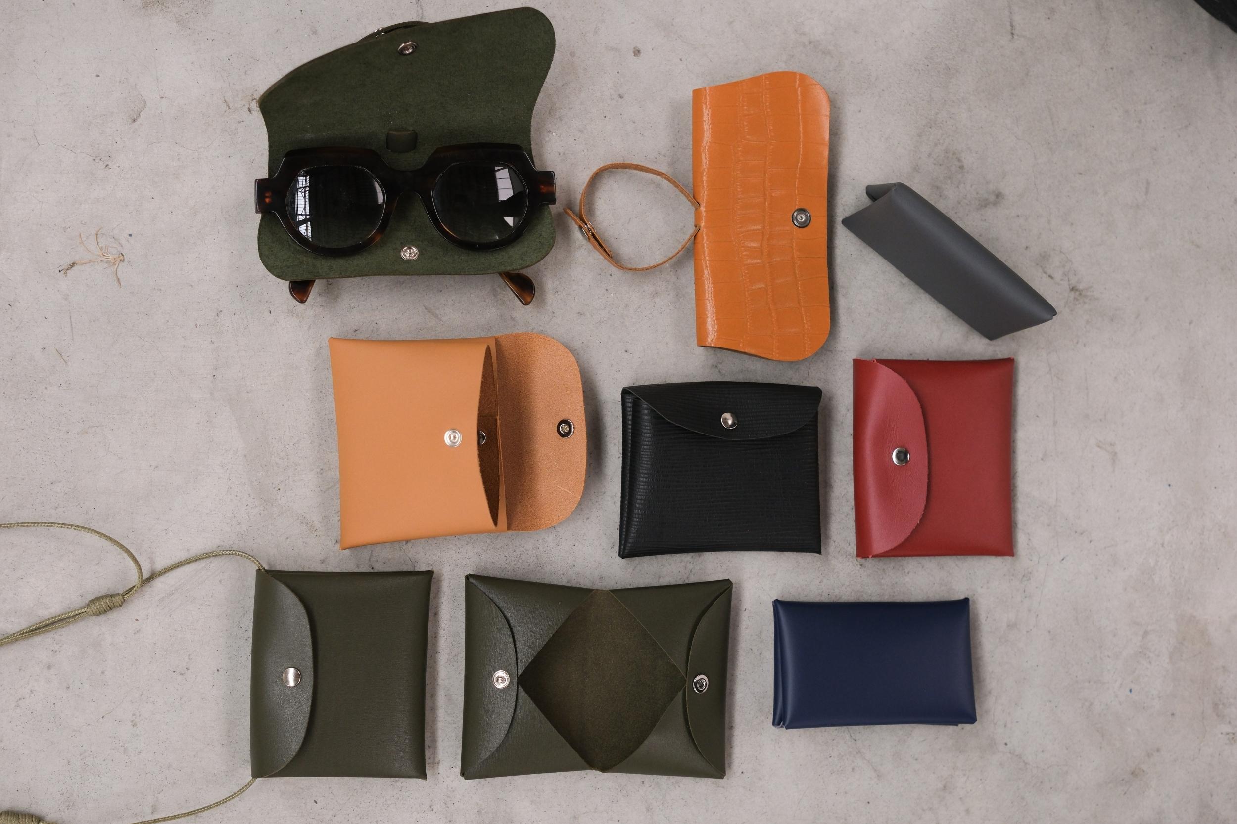 Créez votre essentiel en cuir