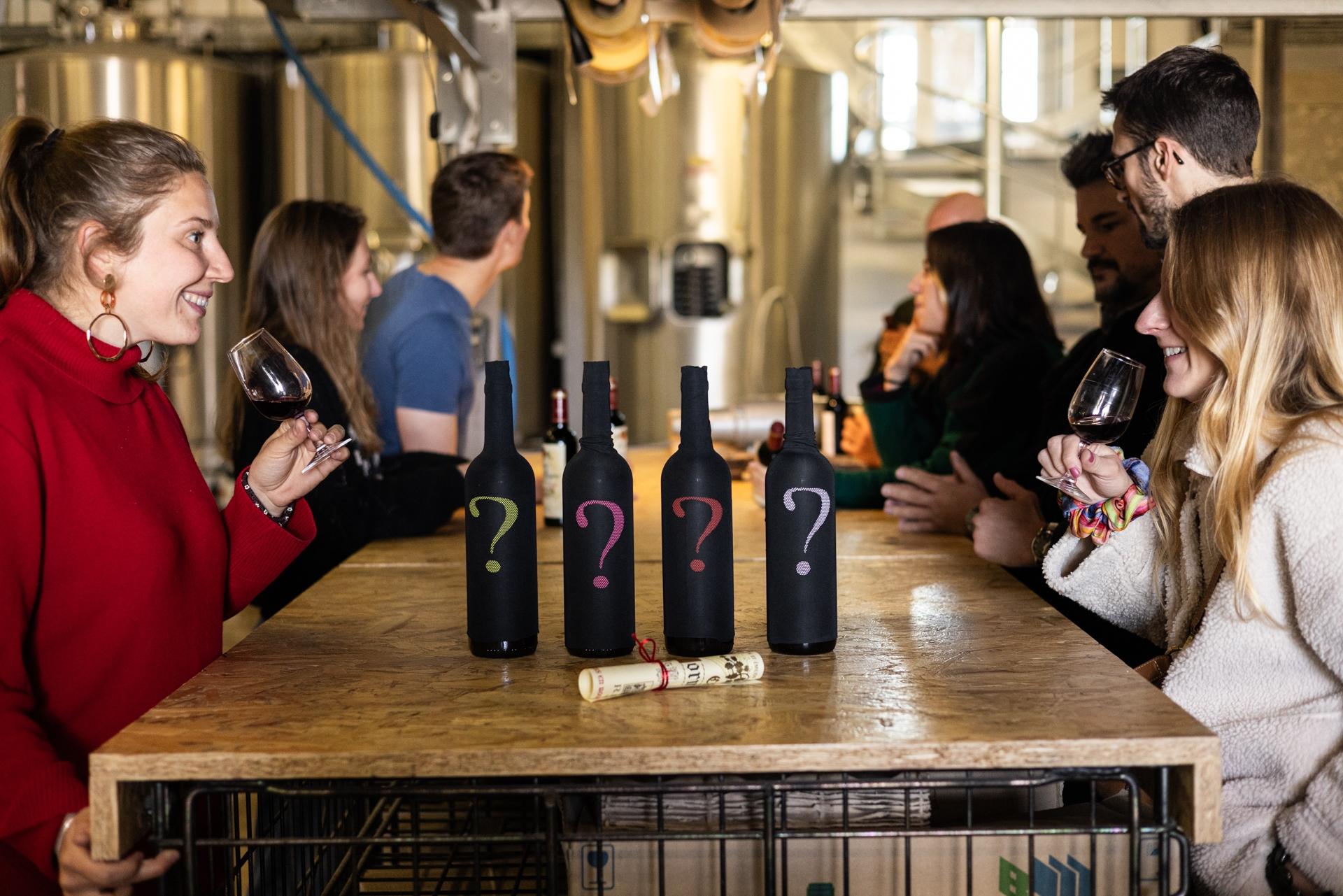 Initiez-vous à la dégustation de vin en groupe