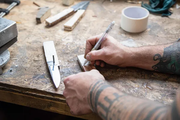 Fabriquez votre couteau pliant - Image n°1 - Wecandoo