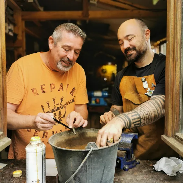 Formez-vous à la coutellerie pendant 5 jours, édition Damas ! - Image n°1 - Wecandoo