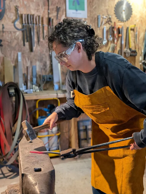 Découvrez la forge en duo avec votre enfant ! - Image n°3 - Wecandoo