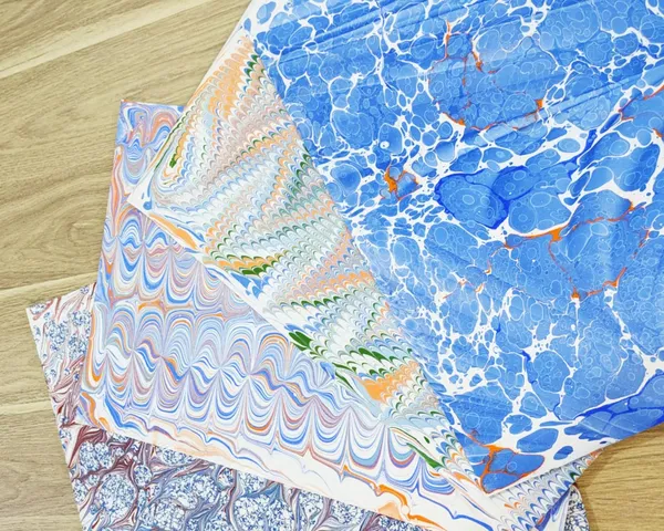 Réalisez vos papiers marbrés - Afbeelding nr. 2 - Wecandoo