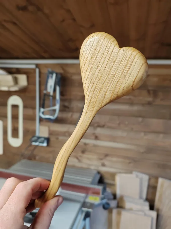 Sculptez votre duo d'ustensiles en bois - Image n°2 - Wecandoo