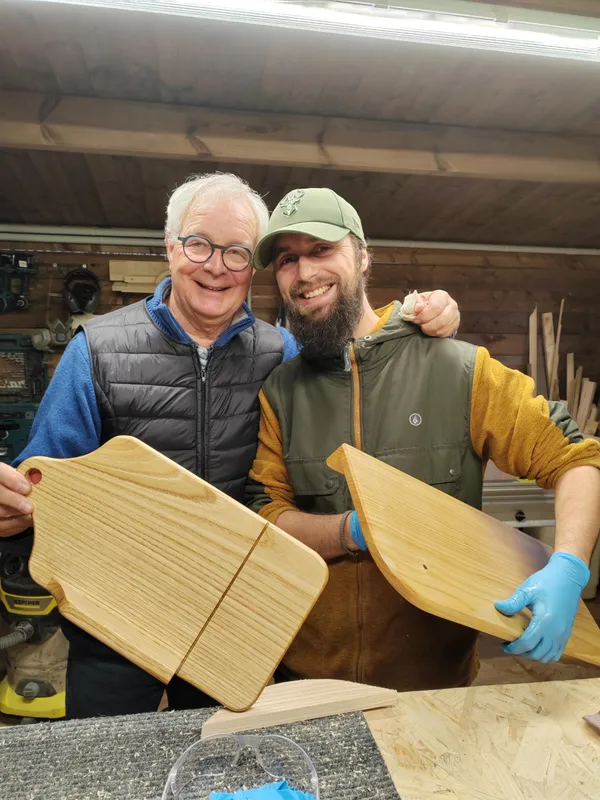 Fabriquez votre planche à découper de A à Z - Image n°3 - Wecandoo