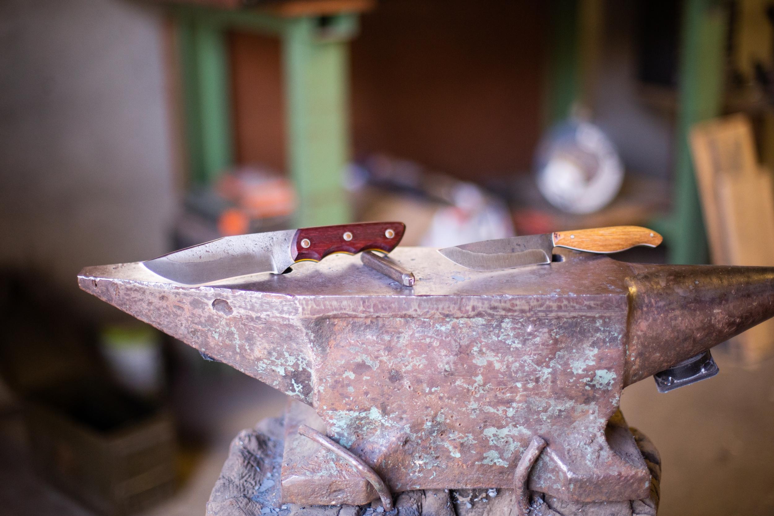 Atelier individuel - Forgez votre couteau droit - 2J