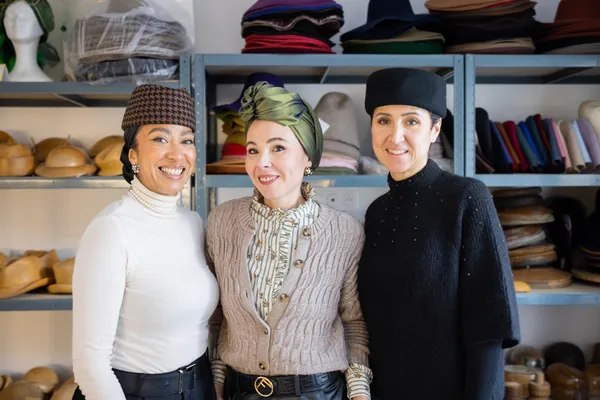 Fabriquez votre chapeau personnalisé avec Katia - Image n°3 - Wecandoo