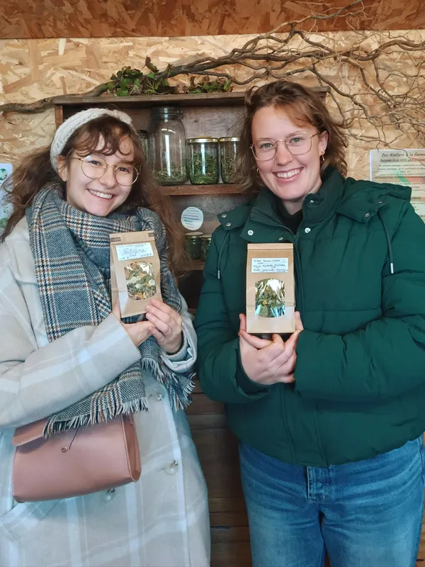 Initiez-vous à l'herboristerie et composez votre sachet de tisane personnalisée - Afbeelding nr. 5 - Wecandoo