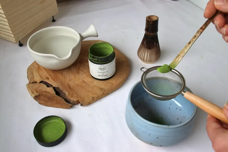Découvrez le matcha et les thés en poudre avec Ekaterina - Image n°1 - Wecandoo