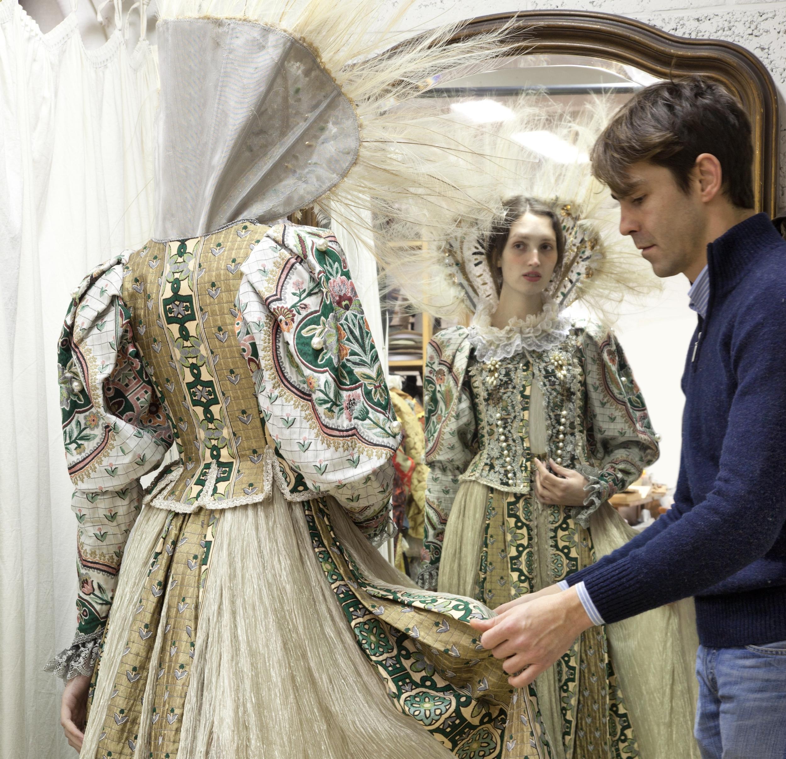 Plongez dans l'univers du métier de costumier à Bruxelles