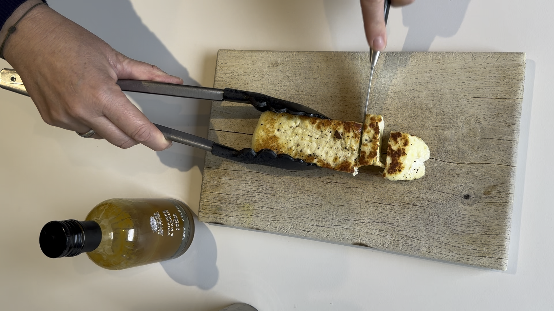 Confectionnez votre halloumi