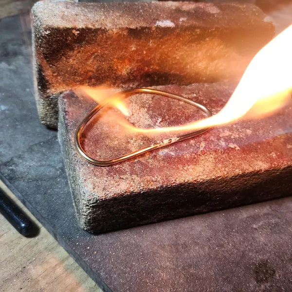 Réalisez votre jonc en argent ou en laiton - Image n°5 - Wecandoo