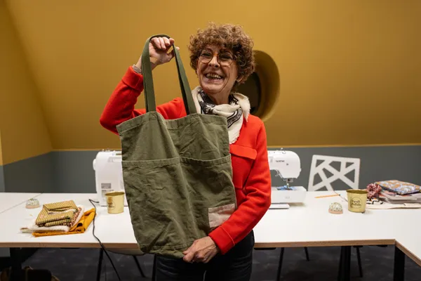 Réalisez votre tote bag avec Clémence - Image n°3 - Wecandoo