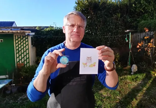 Fabriquez votre tampon personnalisé avec Nathalie - Image n°3 - Wecandoo