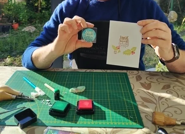 Fabriquez votre tampon personnalisé avec Nathalie - Image n°4 - Wecandoo