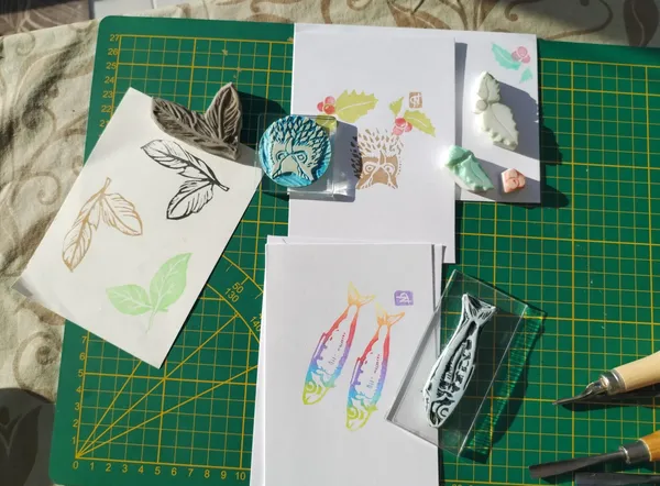 Fabriquez votre tampon personnalisé avec Nathalie - Image n°1 - Wecandoo