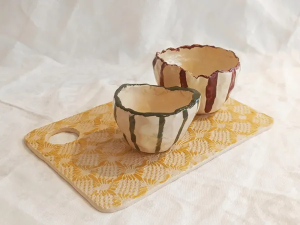 Modelez et décorez votre pièce en céramique avec Caroline - Image n°4 - Wecandoo