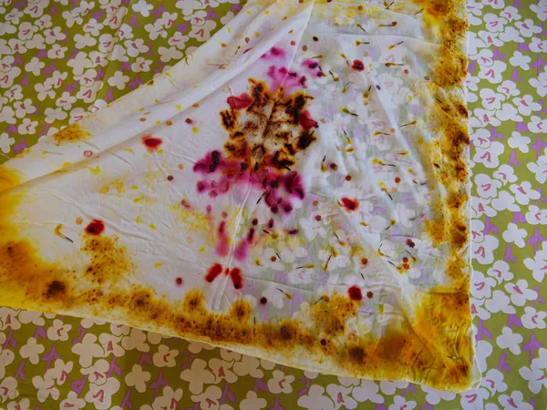 Réalisez votre foulard en soie en teinture végétale avec Mélissa - Afbeelding nr. 3 - Wecandoo