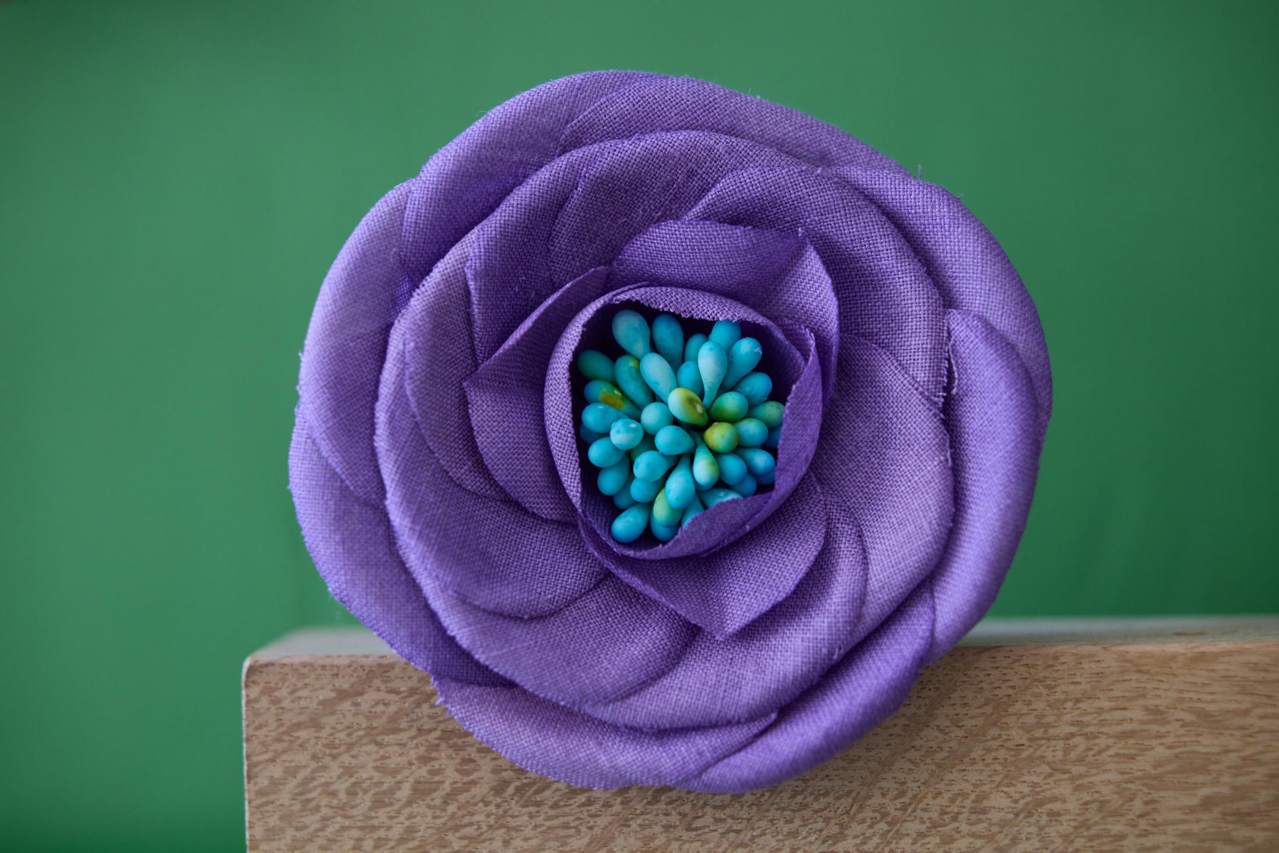 Creéz votre parure florale