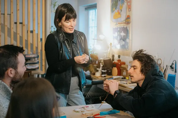 Découvrez le vitrail Tiffany avec Rachel - Image n°4 - Wecandoo