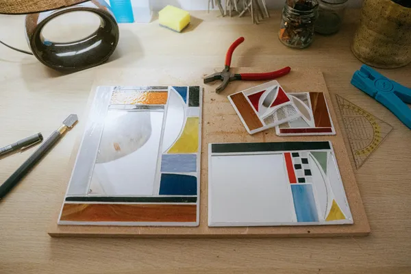 Découvrez le vitrail mosaïque avec Rachel - Image n°1 - Wecandoo