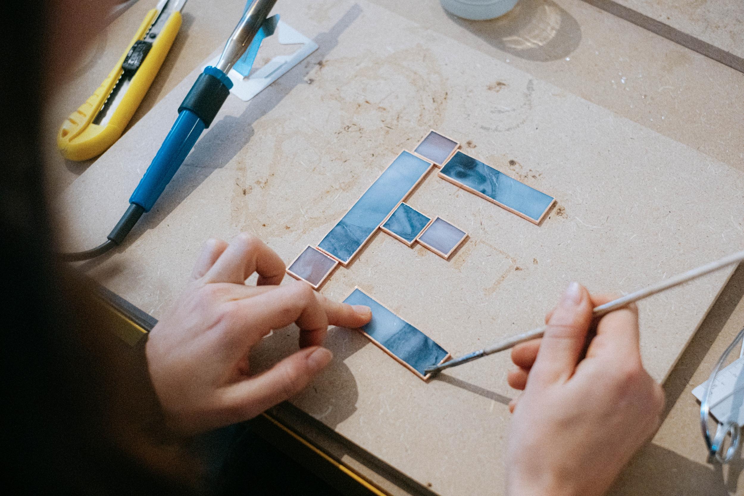 Découvrez le vitrail Tiffany