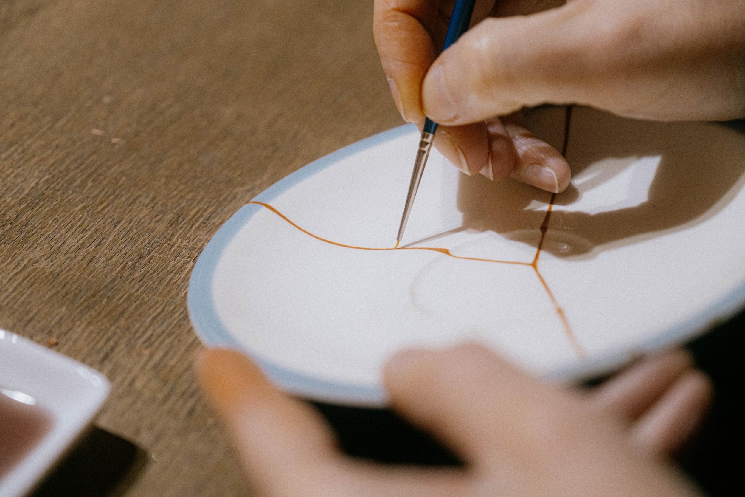 Initiez-vous au kintsugi - 2J à Bruxelles