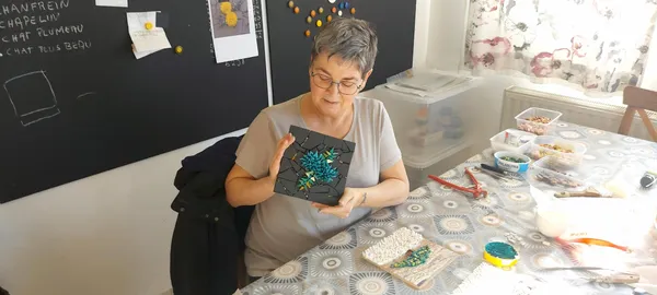 Découvrez la mosaïque avec Nadine - Image n°2 - Wecandoo