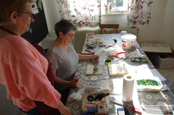 Découvrez la mosaïque avec Nadine - Image n°5 - Wecandoo