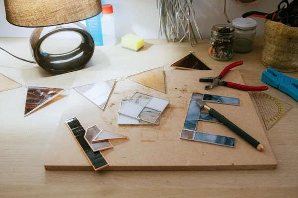 Découvrez le vitrail Tiffany avec Rachel - Image n°3 - Wecandoo