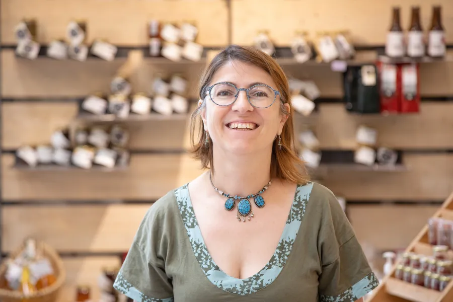 Sabrina : Productrice de Safran à Maine-et-Loire (49)