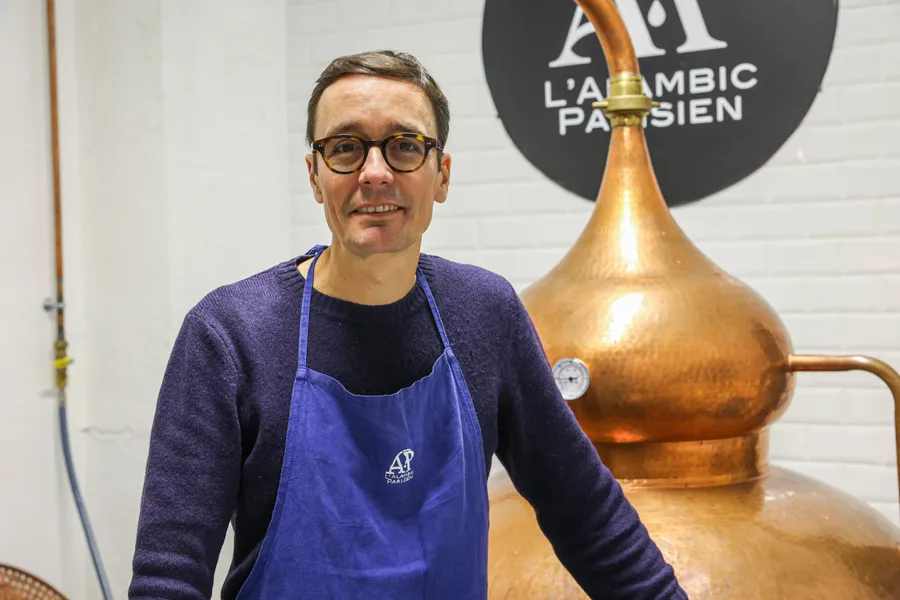 Vincent : Distillateur à Paris
