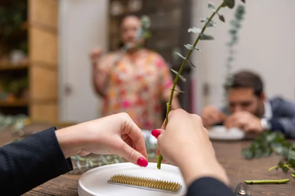 Réalisez votre composition façon ikebana - Image n°4 - Wecandoo