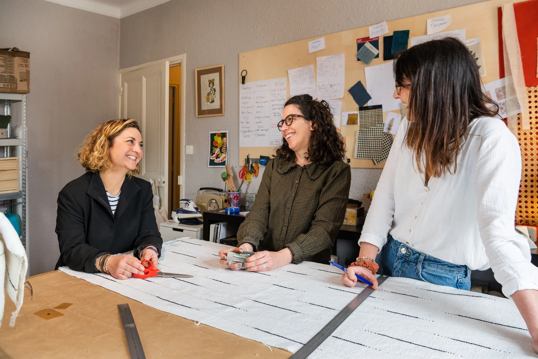 Fabriquez votre pouf sur une journée - Image n°3 - Wecandoo