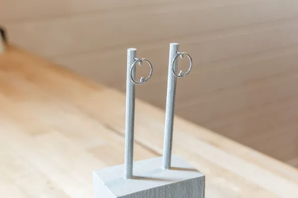 Wecandoo - Fabriquez vos boucles d'oreilles en argent
