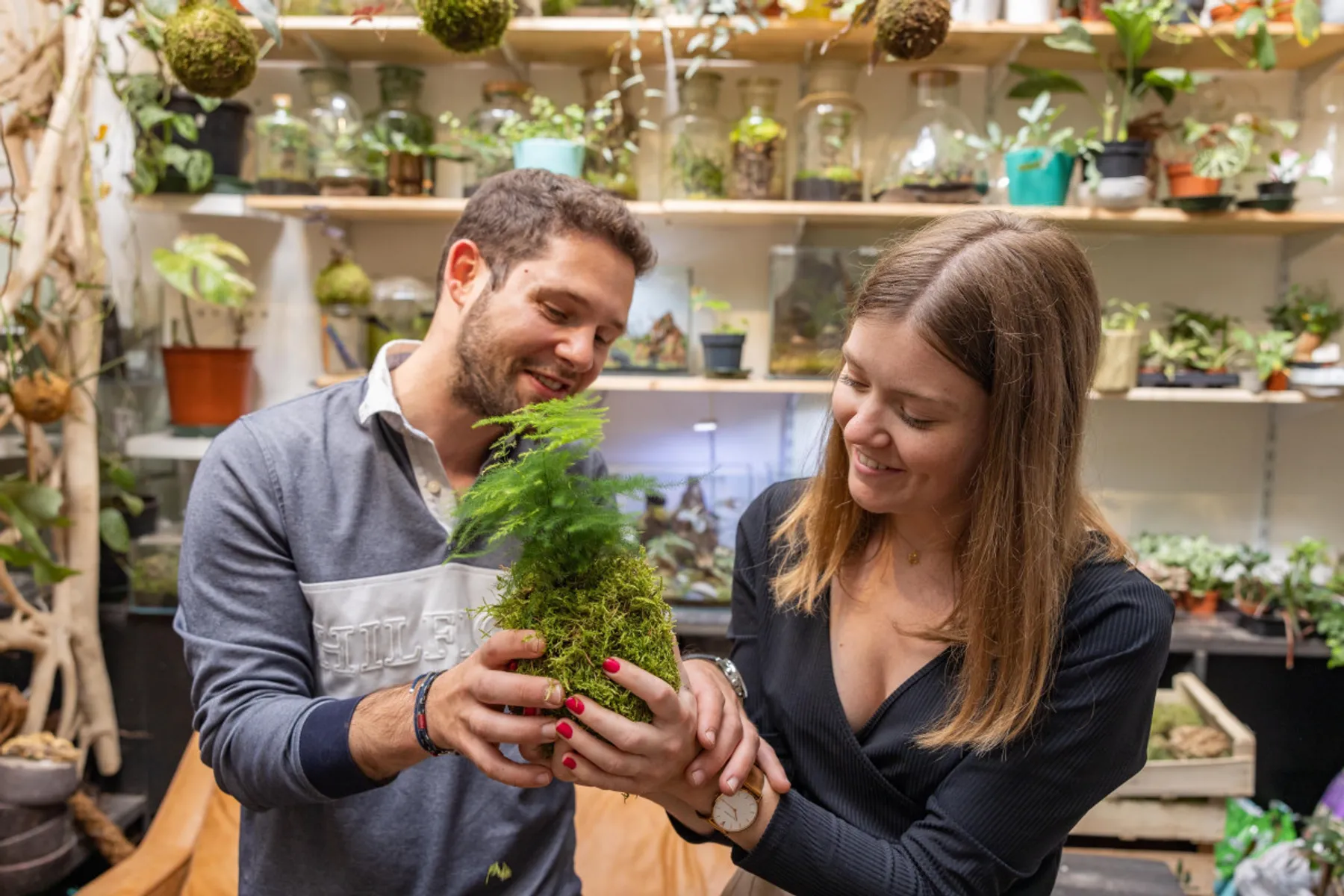 Fabriquez votre Kokedama - Afbeelding nr. 3 - Wecandoo