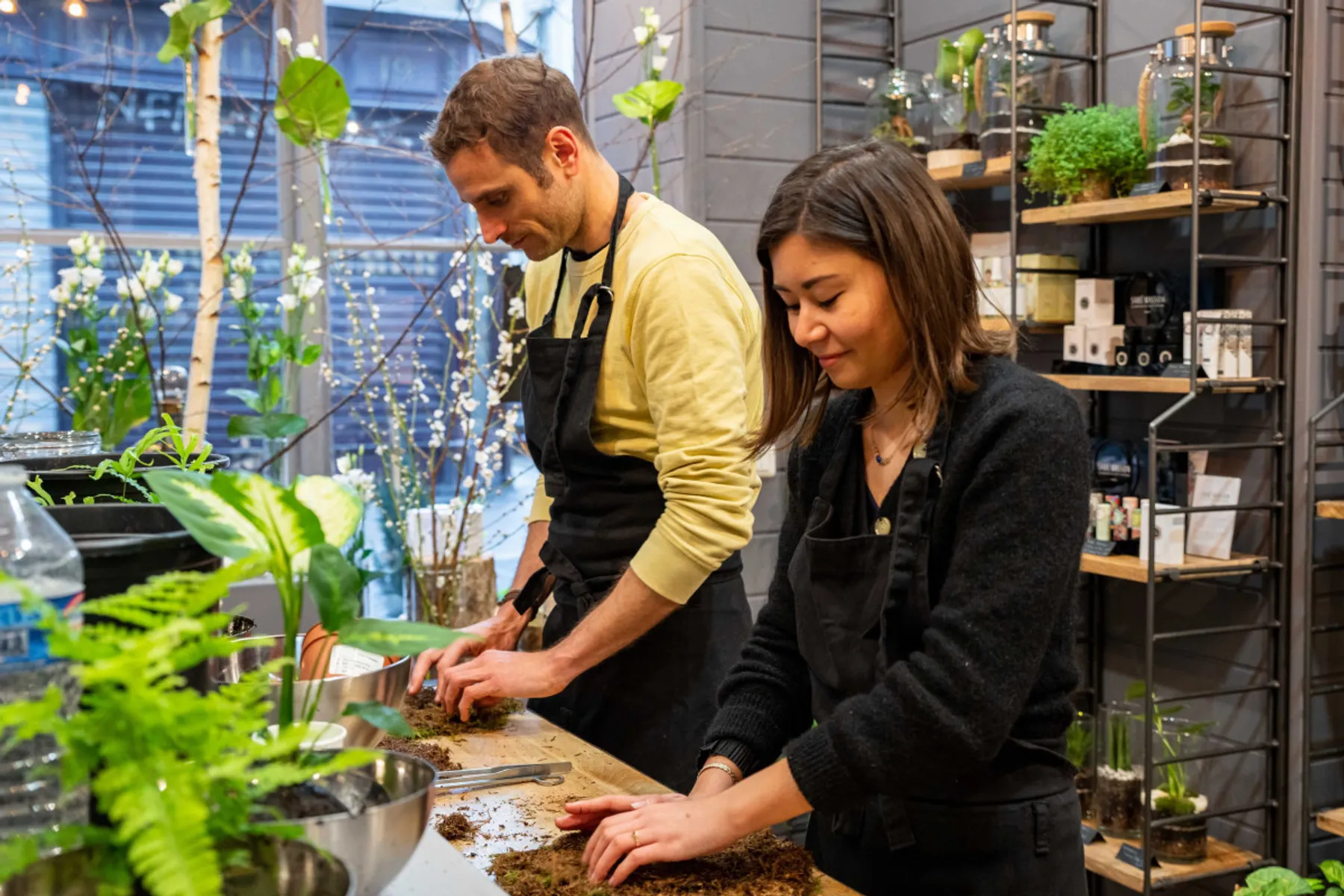 Créez votre kokedama avec David - Image n°2 - Wecandoo