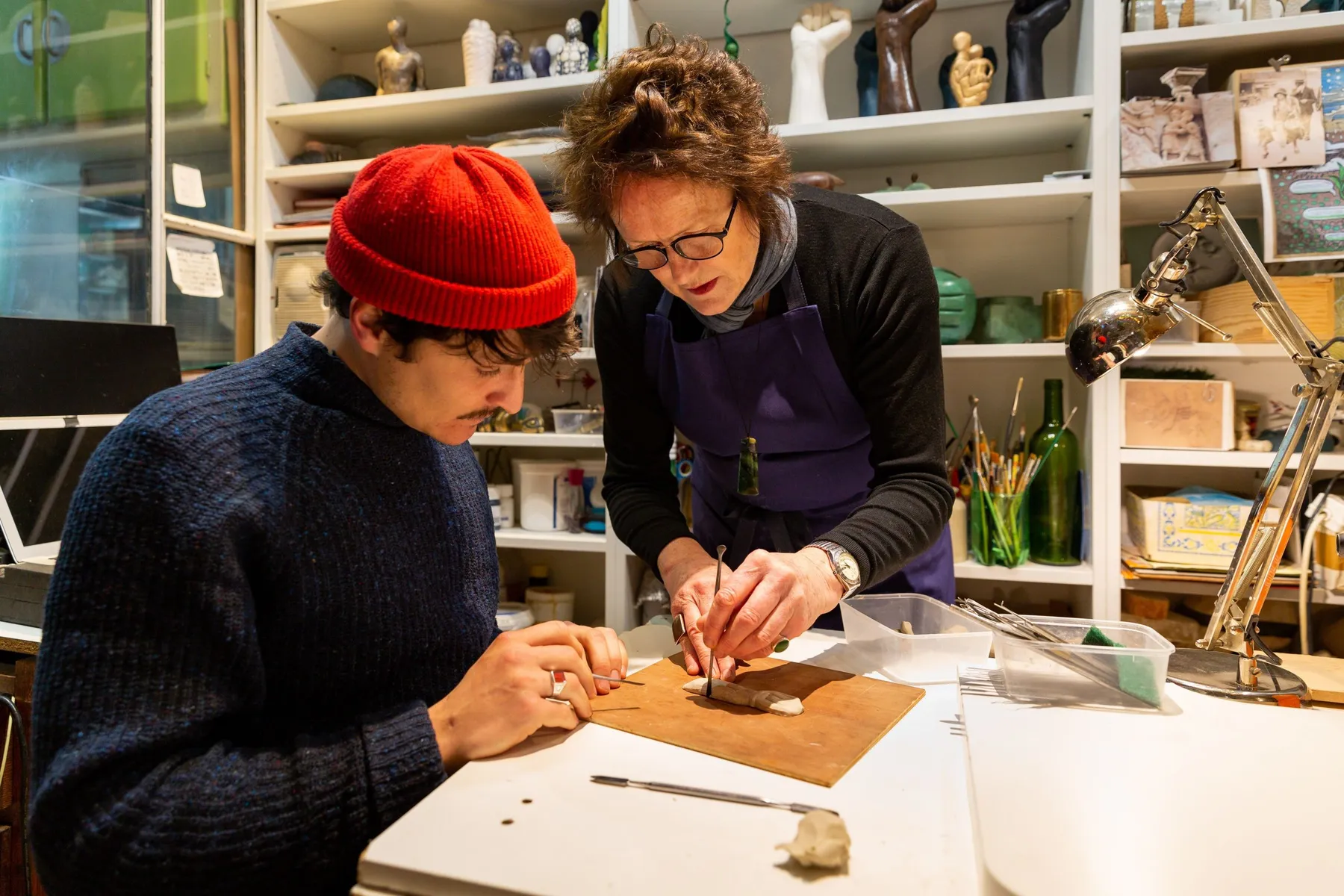 Sculptez votre décapsuleur en bronze - Image n°4 - Wecandoo