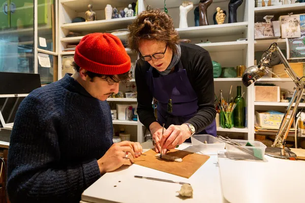 Sculptez votre décapsuleur en bronze - Afbeelding nr. 4 - Wecandoo