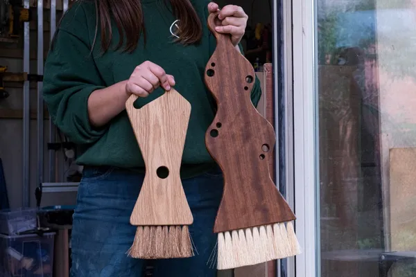 Wecandoo - Design and make your own sustainable wooden brush