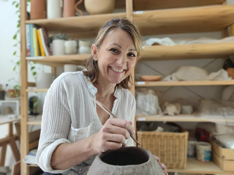 Anne : Céramiste à Montpellier