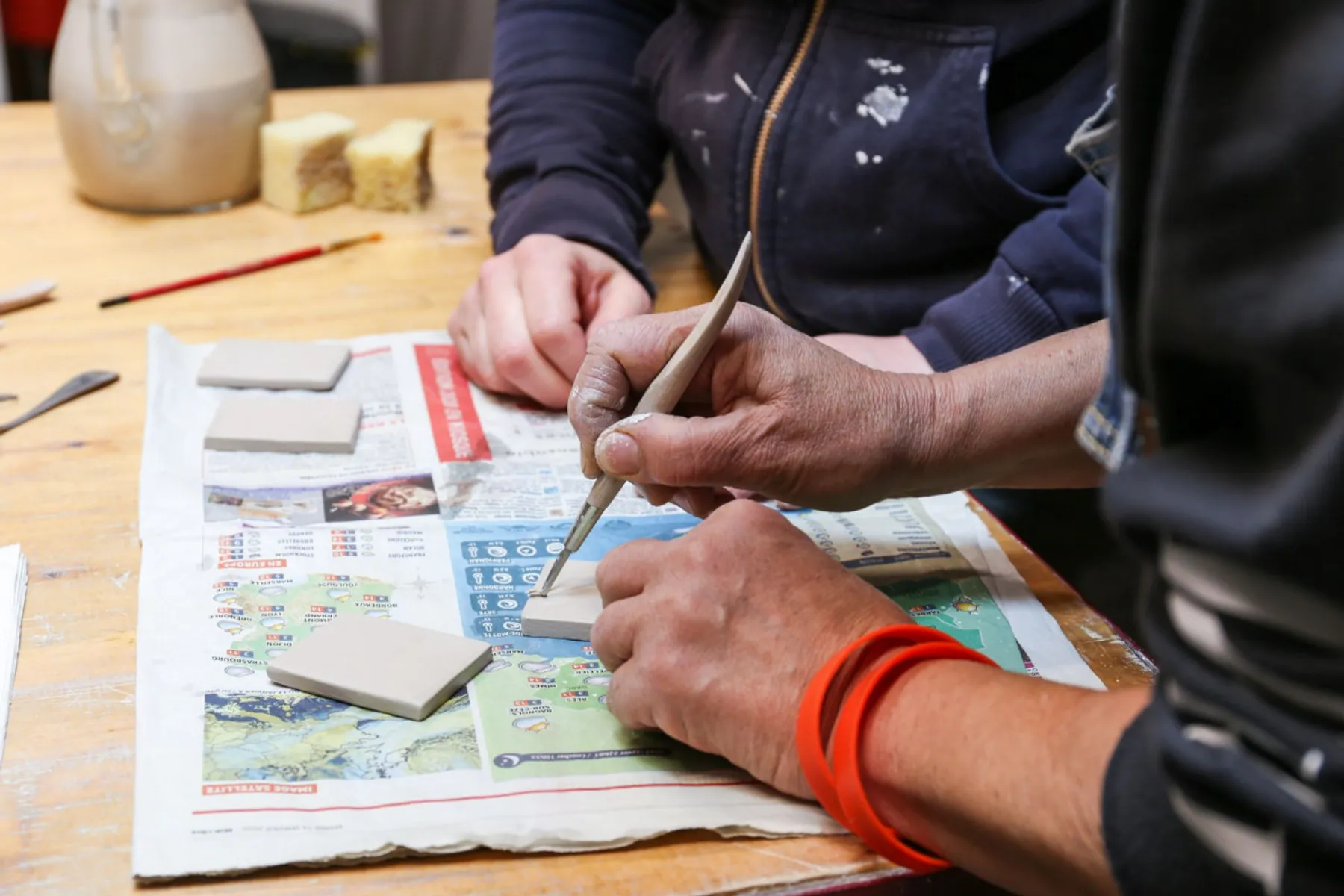 Coulez et modelez votre memory en famille - Image n°4 - Wecandoo